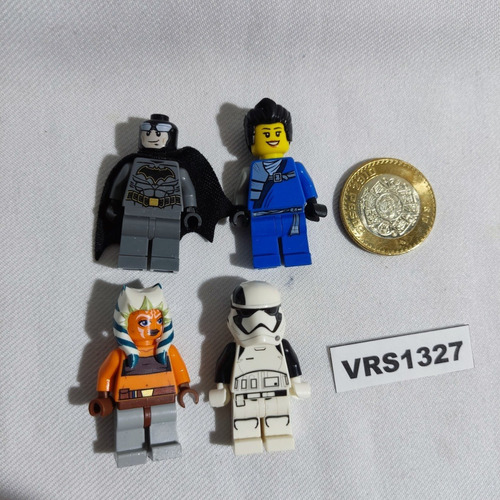 Lego Original Ahsoka Stormtrooper Ninjago Batman Vrs 1327