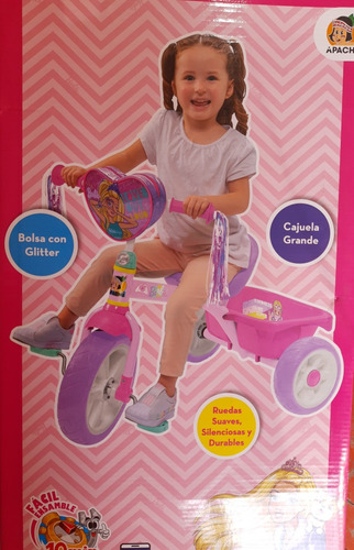Triciclo Apache Barbie 