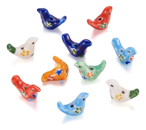 Boutigem 10pcs Palabra De Porcelana Peganas Con Patrón De De