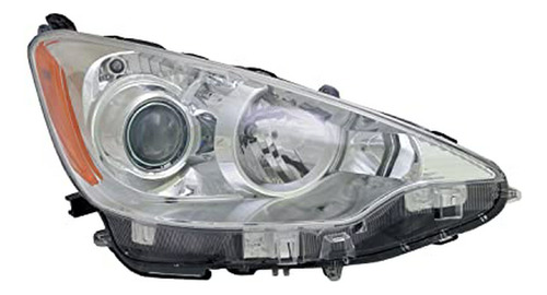 Faros Derecho Compatible Con Toyota Prius 2012-2014