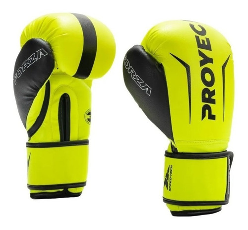 Guantes Boxeo Classic Proyec Abrojo Box Kick Muay Thai