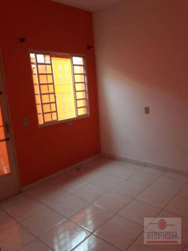 Imagem 6 de 13 de Casa Com 1 Dormitório Para Alugar, 48 M² Por R$ 690,00/mês - Parque Residencial Esplanada - Boituva/sp - Ca2288