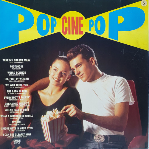 Lp Pop Cine Pop (Usado)
