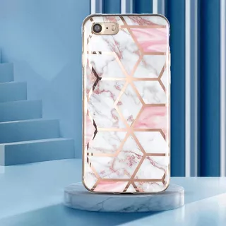 Compatible With iPhone 7/iPhone 8 Estuche Marble With Stand