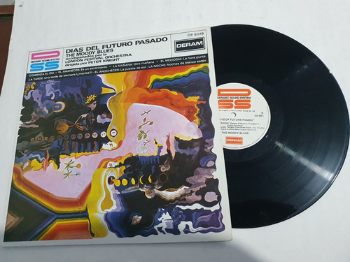 The Moody Blues - Días Del Futuro Pasado. Lp Imp España 1981