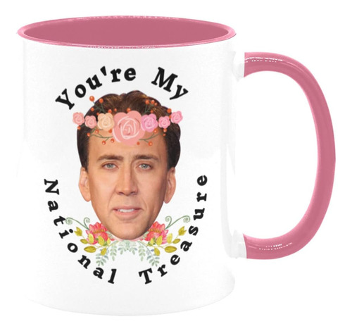 Yzlfho Taza De Café Youre My National Treasure, Bonita Taza 