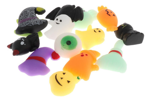 30 Peças Mini Brinquedos De Apertar Dia Das Bruxas