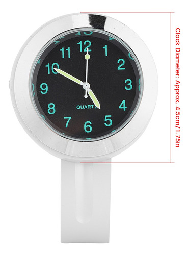 Reloj De Manillar De 22/25 Mm, Universal, Con Soporte Para M