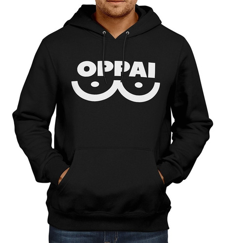 Oppai Buzo Canguro Capucha - Anime - One-punch Man - Unisex