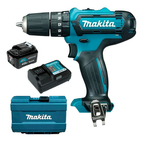 Taladro Percutor Makita 12v Hp331dz Estuche Bateria Cargador