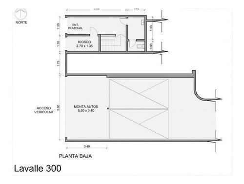 Imagen 4 de 6 de Lavalle Al 300 Y San Martin 1100 M2