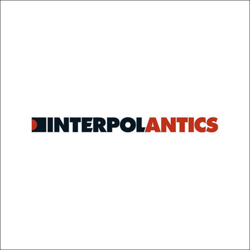 Interpol Antics Vinilo Nuevo Musicovinyl