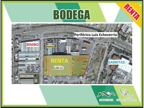 Bodega En Renta En Saltillo 2000