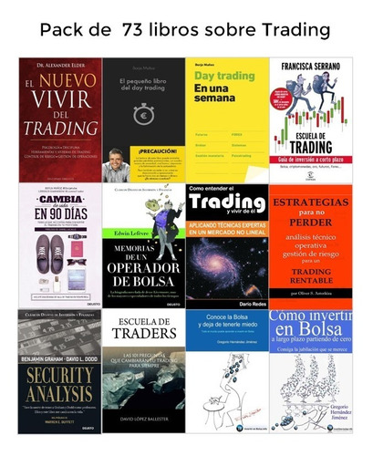 Libros De Trading, Bolsa