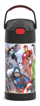 Comprar Botella De Agua Thermos Funtainer Con Pajita, 12 Onzas, Ave.