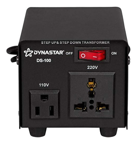 Dynastar Step Up Y Step Down Voltage Converter Y Transformer