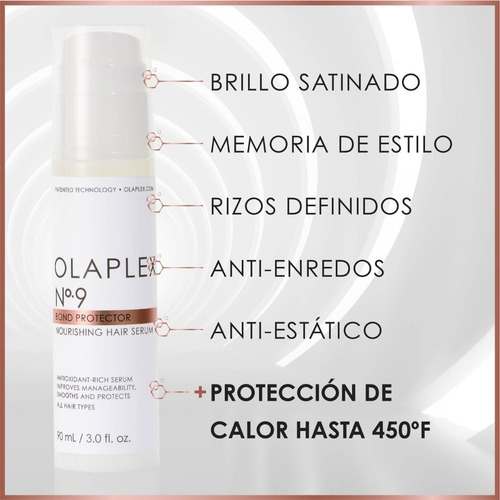 Kit Tratamiento Cabello Olaplex No.0 No.3 No.6 No.7 Y No.9