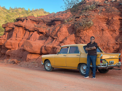 Peugeot 404 Año 73 Muy Buen Estado Y Con Su Documentación Pa