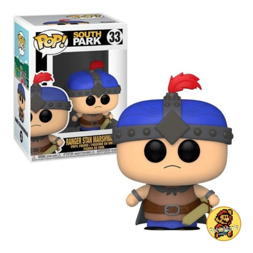 Funko Pop South Park Ranger Stan Marshwalker 33 Original