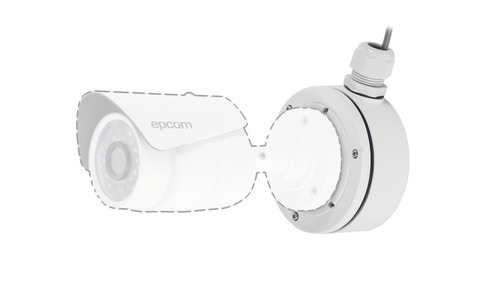 Montaje Hikvision Para Cámaras Tipo Bala