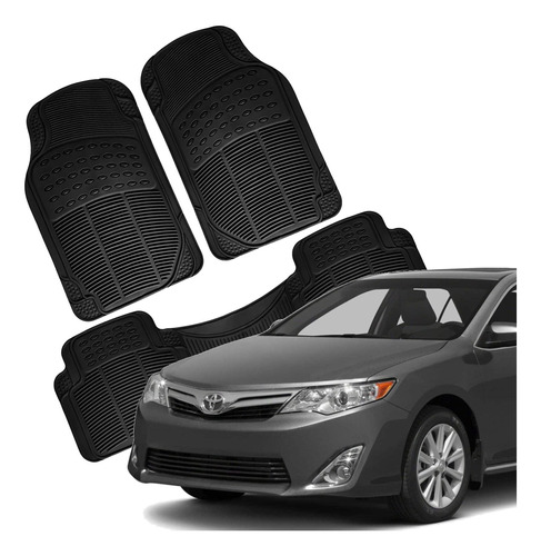 Tapete Toyota Camry 2012 2013 2014 Reforzado 3 Pz T3p A