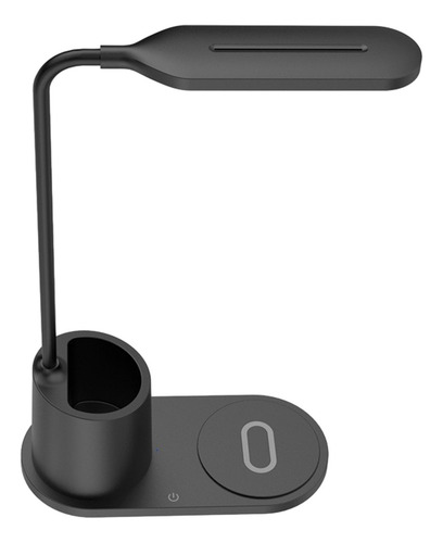 Lámpara De Escritorio Inteligente N Led De 15 W Con Carga In