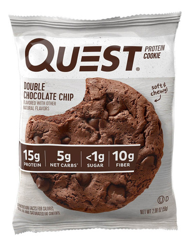 Quest Cookies 59g Sabor Chocolate