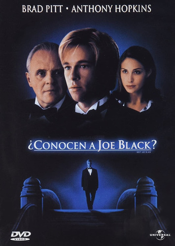 Dvd ¿conocen A Joe Black? Brad Pitt Claire Forlani (Usado)
