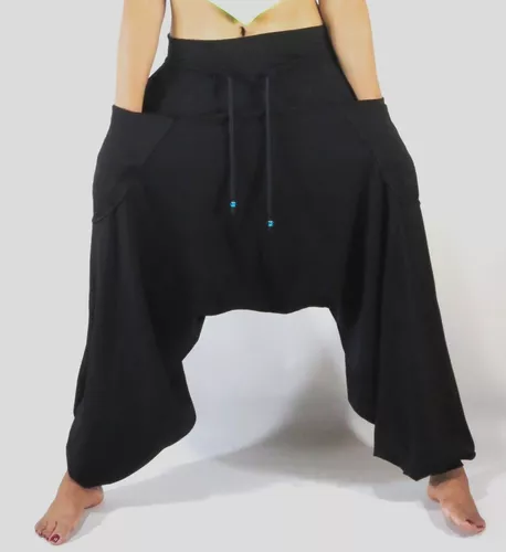 Pants para Yoga Pilates tipo Harem para Adulto Mujer S M L XL XXL