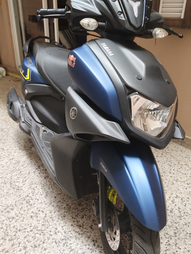 Yamaha Scooter Ray Zr 125i Único Dueño..