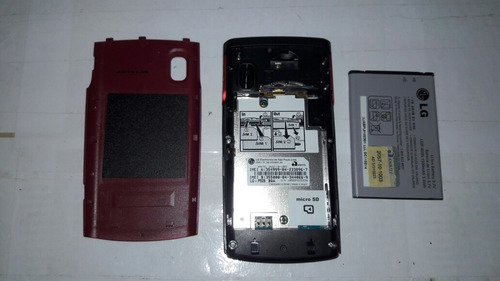 Celular LG P525 2chips Para Conserto Ou Peças