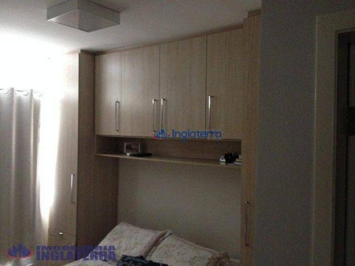 Imagem 14 de 30 de Cobertura À Venda, 108 M² Por R$ 250.000,00 - Vale Dos Tucanos - Londrina/pr - Co0016