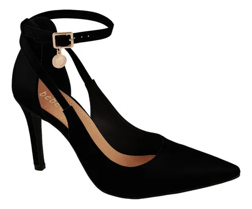 Scarpin tornozeleira sales