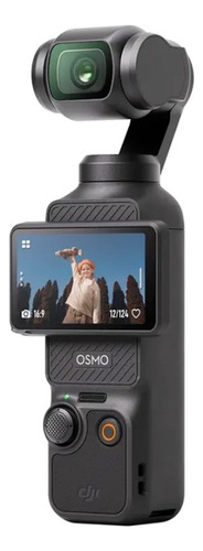 Câmera Estabilizadora Dji Osmo Pocket 3 - 2025 Preto