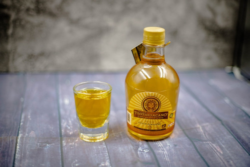 Imagen 2 de 6 de Bebida Artesanal De Xoconostle 375 Ml