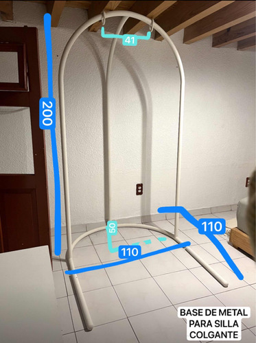 Base Para Silla Colgante