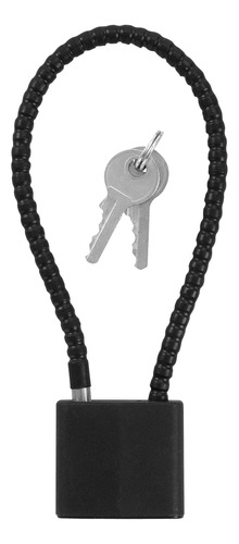 Cable Lock Lock From Away Para Armas De Fuego, Candado Con L