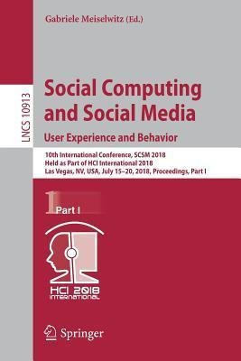 Social Computing And Social Media. User Experience And Be...