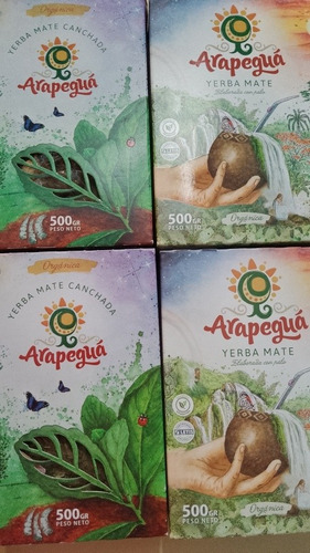 Yerba Biodinamica Arapegua 1 Unidad