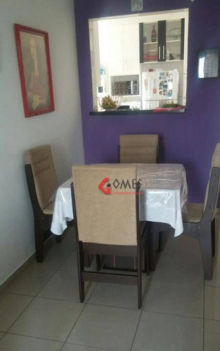 Apartamento À Venda, 69 M² Por R$ 372.000,00 - Baeta Neves - São Bernardo Do Campo/sp - Ap2778
