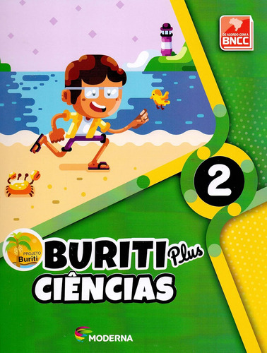 Livro Projeto Buriti Plus Ciencia 2 Ano