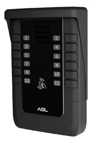 Porteiro Coletivo Agl S-500 12 Pontos Com App De Celular