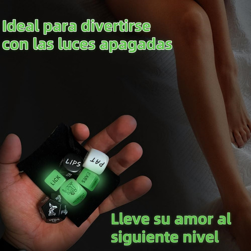 ..dados Para Adultos Juegos De Mesa Eroticos 6 Piezas En Set