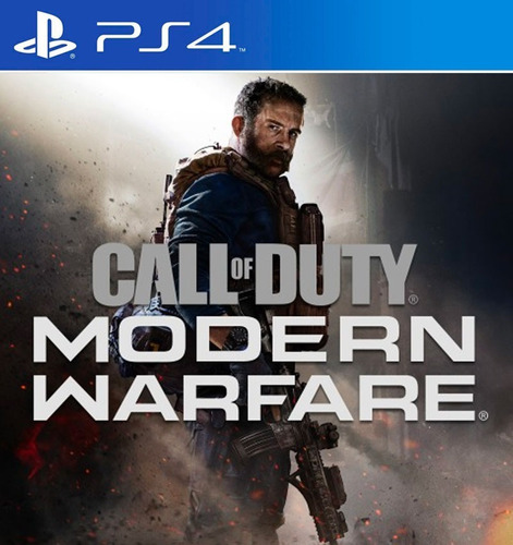 Call Of Duty Modern Warfare Ps4 Español Físico Stock