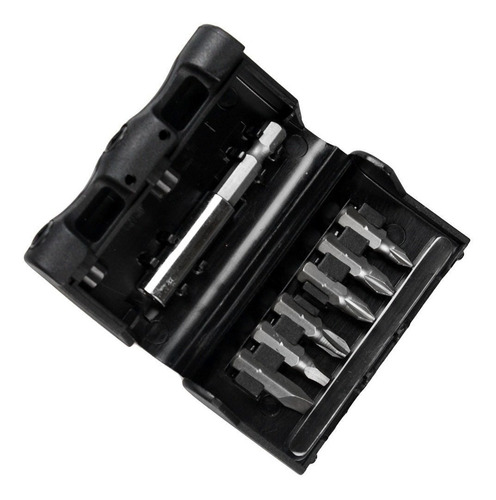 Imagen 3 de 7 de Juego Set 7 Puntas Para Atornillar Black Decker 71-820-la Mm