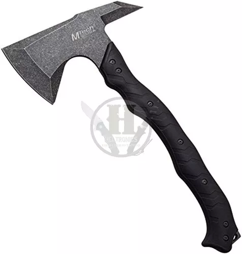 Hacha Tactica Mtech Axe13t Combate Camping Supervivencia Caz