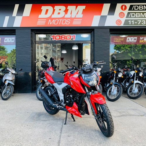 Imagen 10 de 22 de Tvs Rtr 160 New 0km 2023 Financio Permuto Dbm Motos