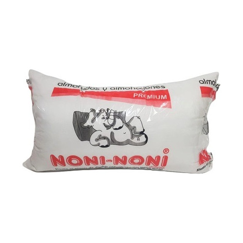 Almohada Vellon Siliconado 70x40 Clasica 1 Plaza Lavable