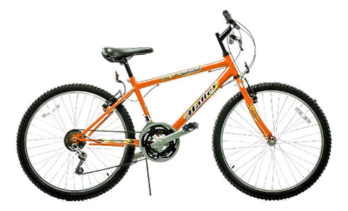 Bicicleta Mountain Halley Rodado 24 Unisex 18 Cambios