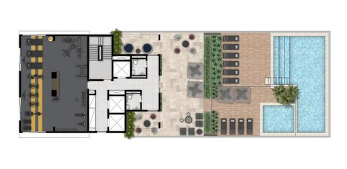 Imagem 6 de 15 de Studio Para Venda Em São Paulo, Ipiranga, 1 Dormitório, 1 Banheiro, 1 Vaga - 338_1-1568869